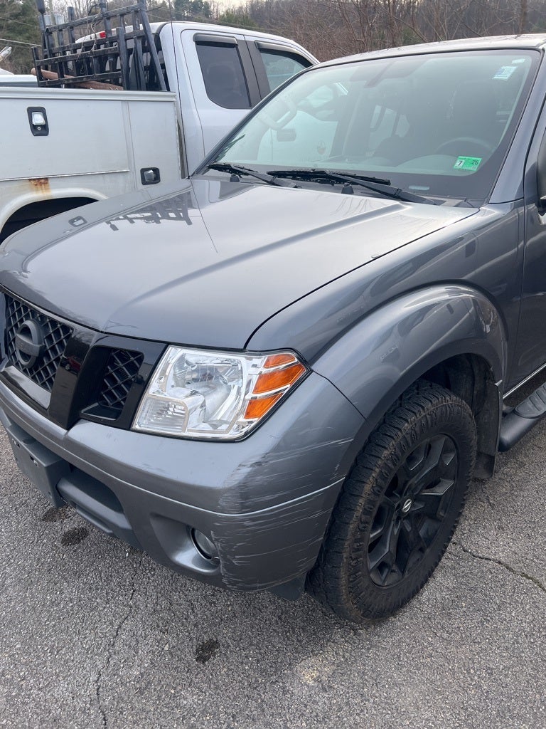 2020 Nissan Frontier SV