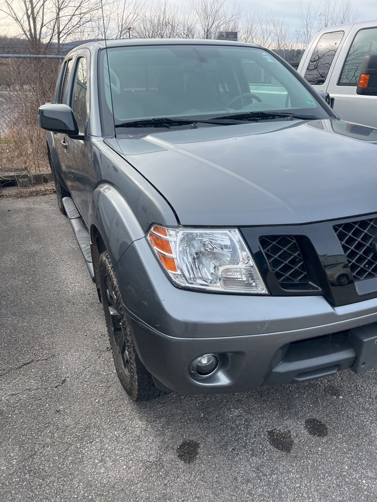 2020 Nissan Frontier SV