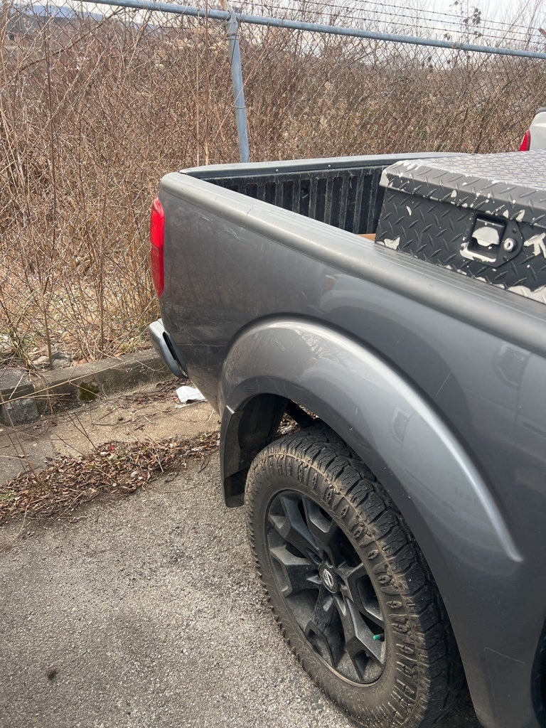 2020 Nissan Frontier SV