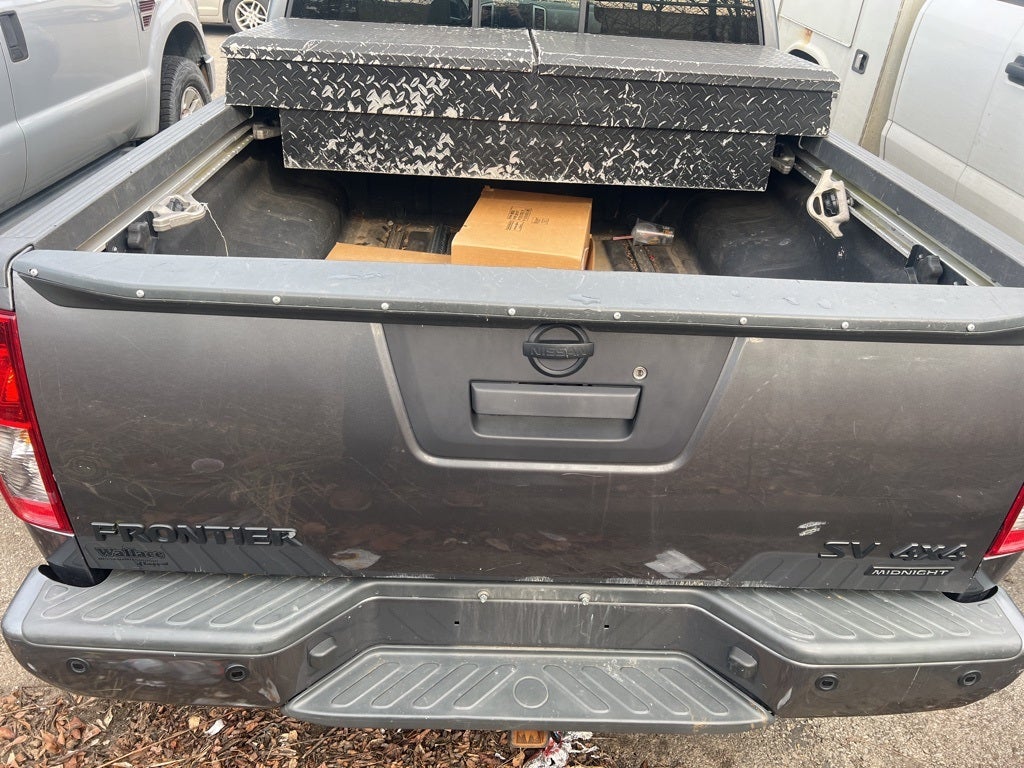 2020 Nissan Frontier SV