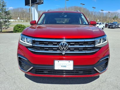 2022 Volkswagen Atlas 3.6L V6 SEL Premium R-Line