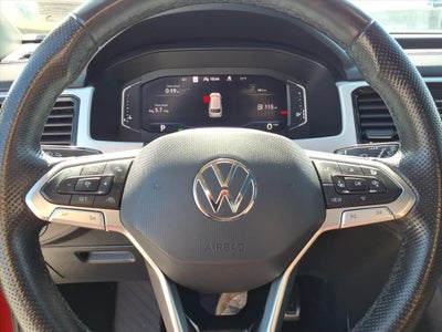 2022 Volkswagen Atlas 3.6L V6 SEL Premium R-Line