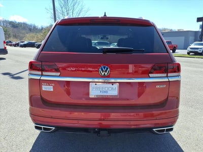 2022 Volkswagen Atlas 3.6L V6 SEL Premium R-Line