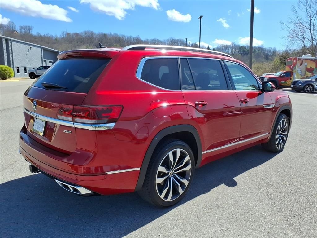 2022 Volkswagen Atlas 3.6L V6 SEL Premium R-Line