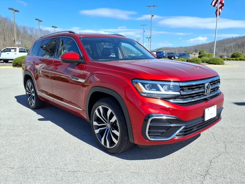 2022 Volkswagen Atlas 3.6L V6 SEL Premium R-Line