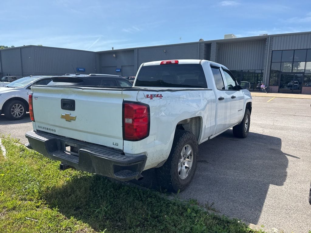 2019 Chevrolet Silverado 1500 LD WT