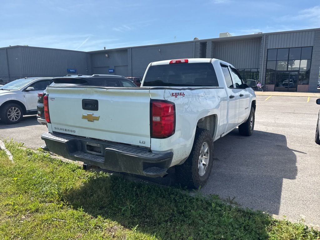2019 Chevrolet Silverado 1500 LD WT