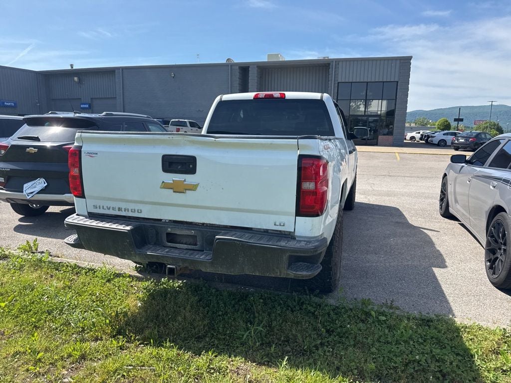 2019 Chevrolet Silverado 1500 LD WT