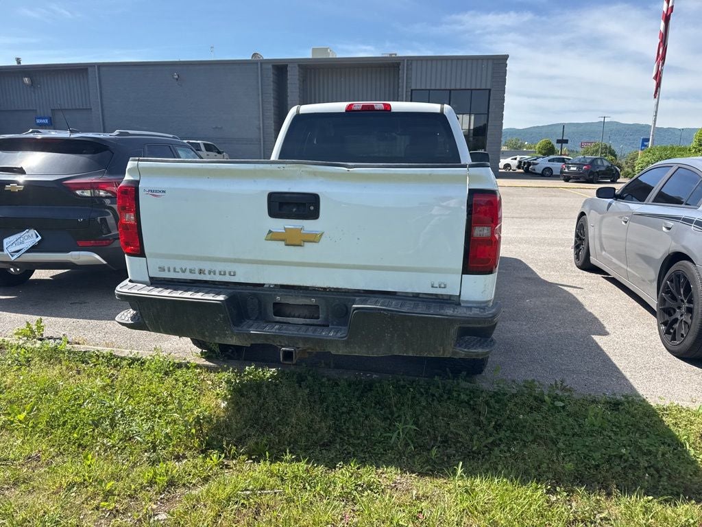 2019 Chevrolet Silverado 1500 LD WT