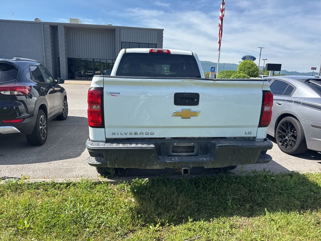 2019 Chevrolet Silverado 1500 LD WT