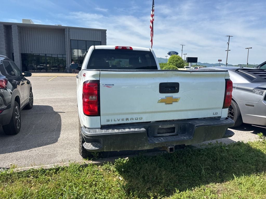 2019 Chevrolet Silverado 1500 LD WT