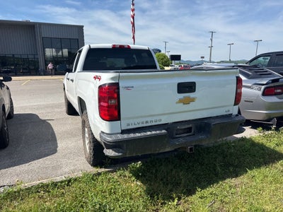 2019 Chevrolet Silverado 1500 LD WT