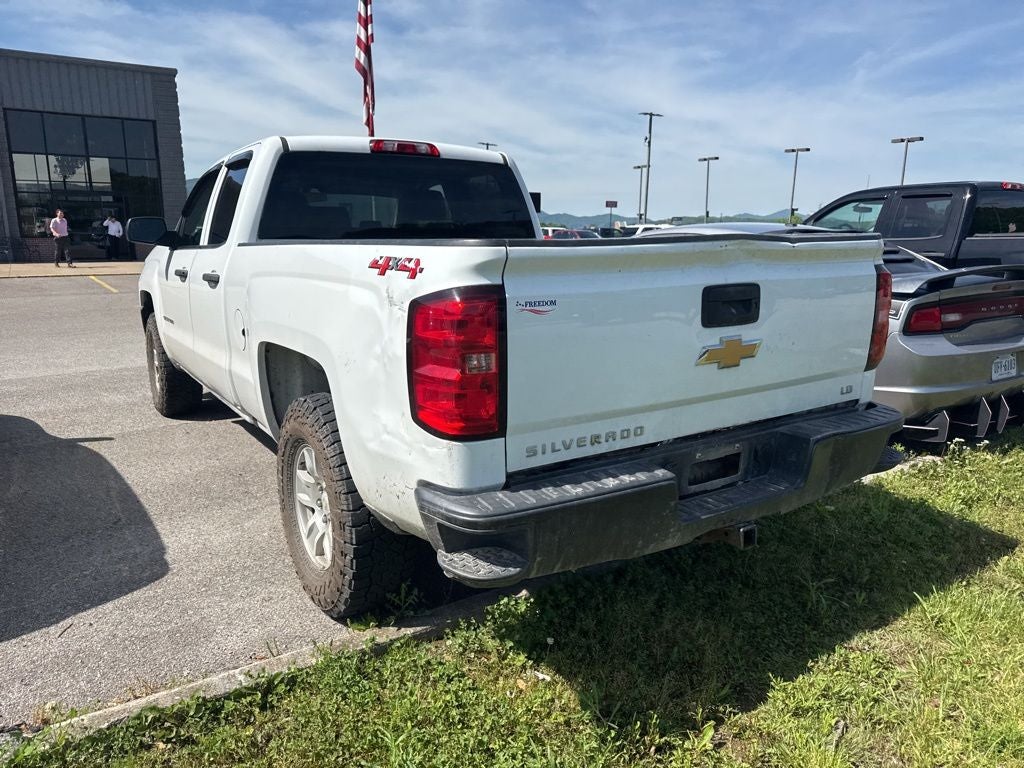 2019 Chevrolet Silverado 1500 LD WT