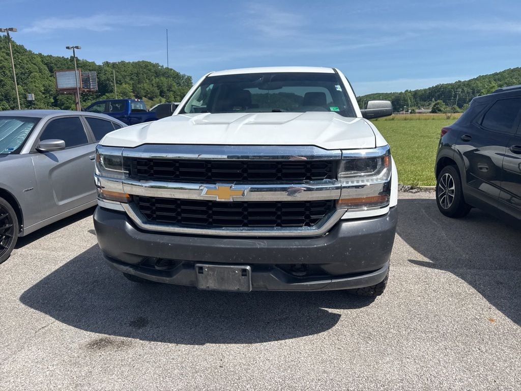 2019 Chevrolet Silverado 1500 LD WT
