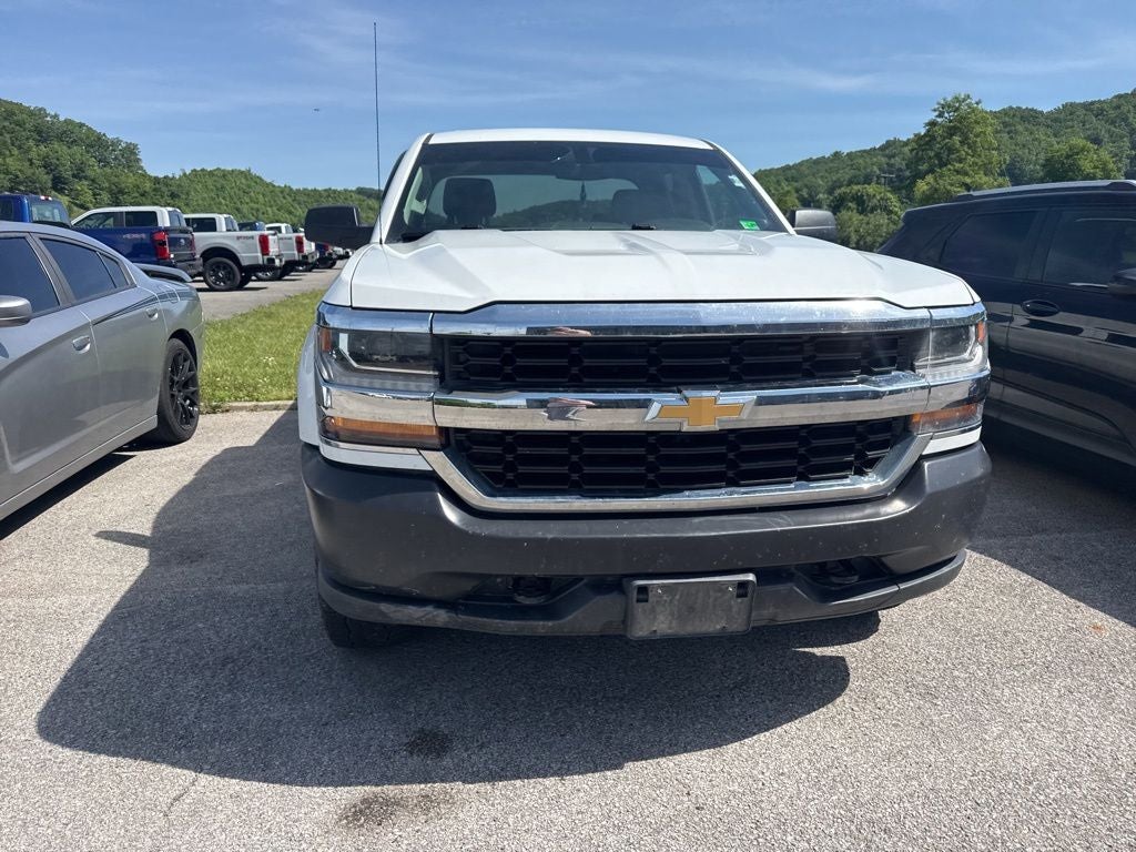 2019 Chevrolet Silverado 1500 LD WT