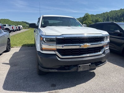 2019 Chevrolet Silverado 1500 LD WT