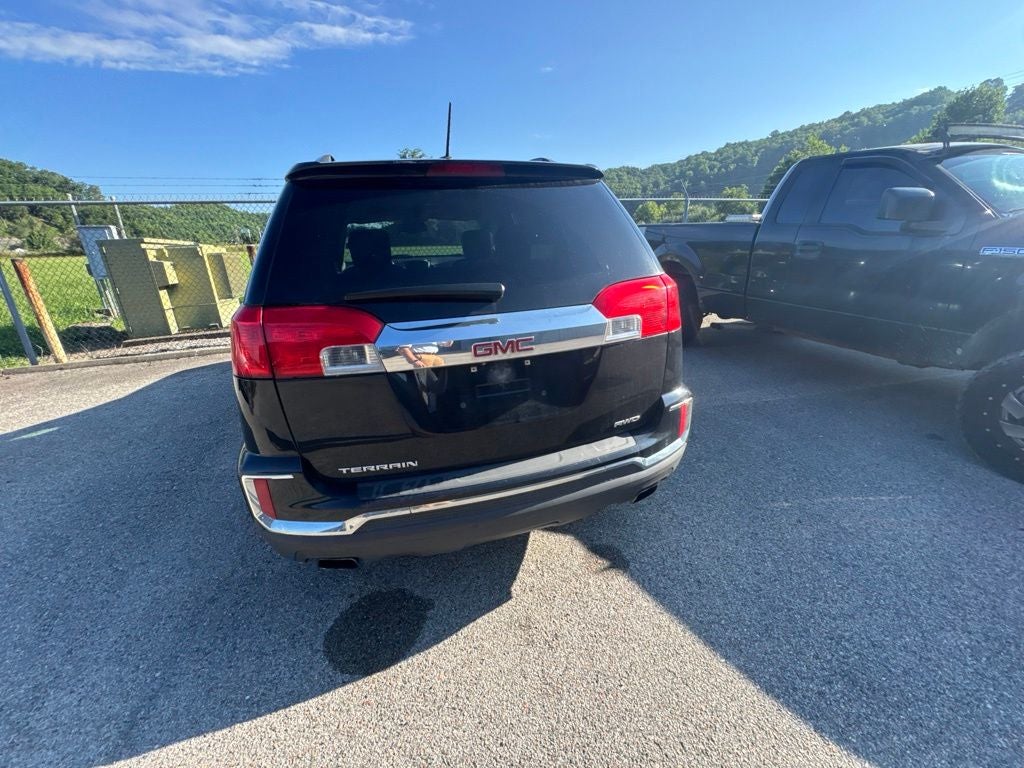 2016 GMC Terrain SLT