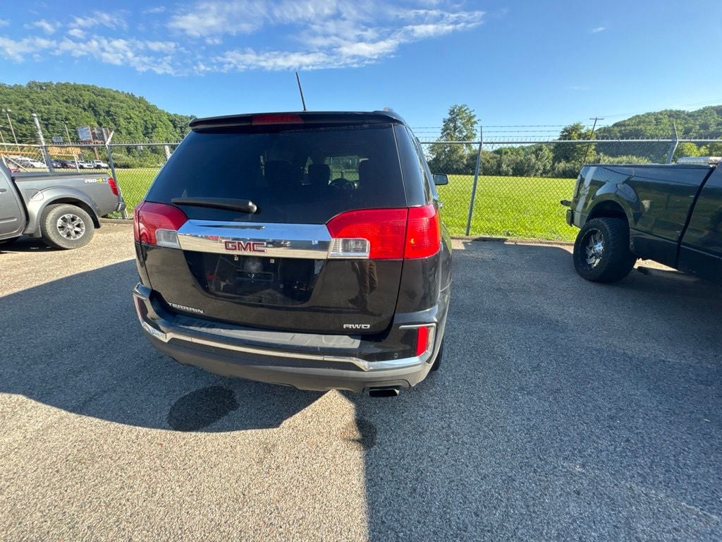 2016 GMC Terrain SLT