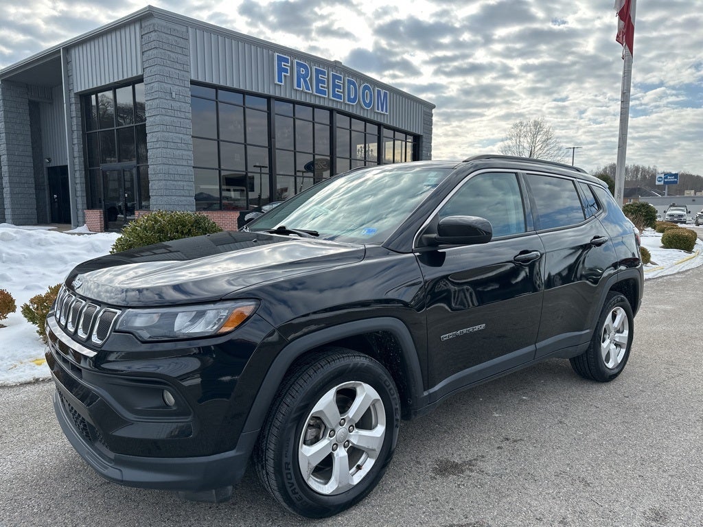 2022 Jeep Compass Latitude