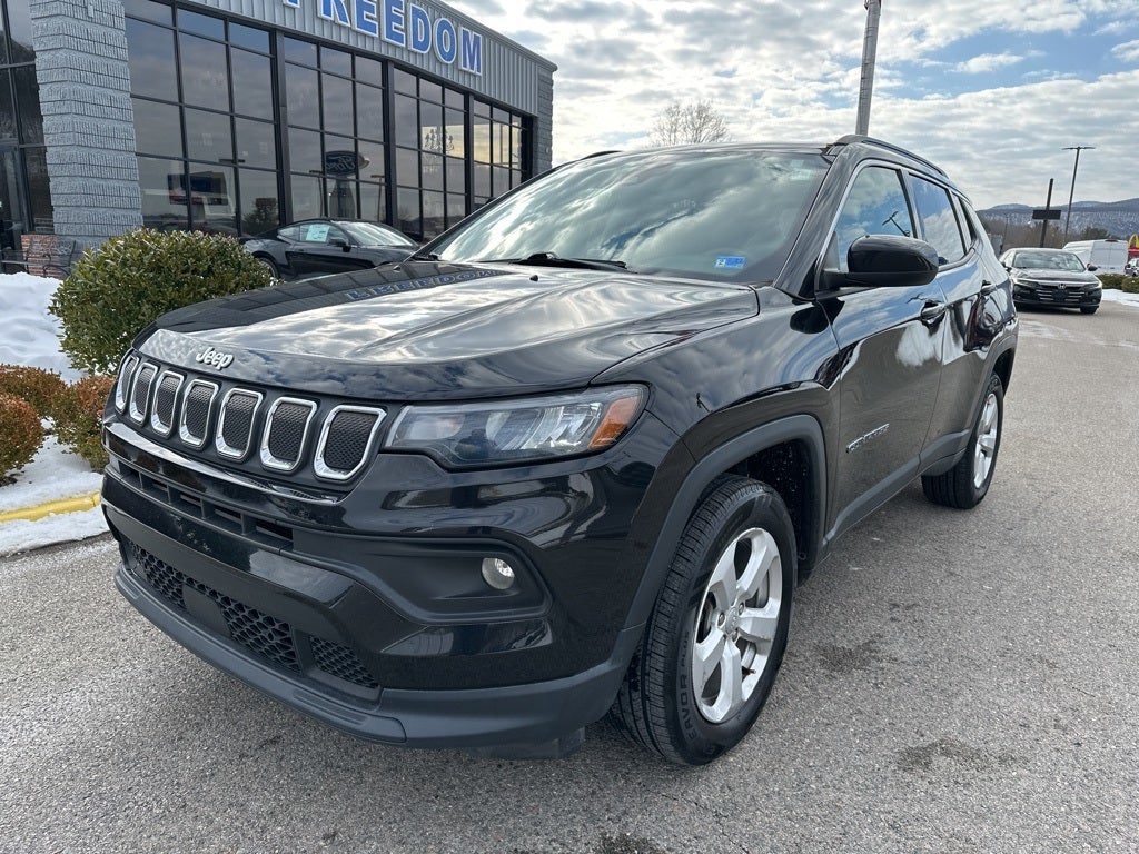 2022 Jeep Compass Latitude