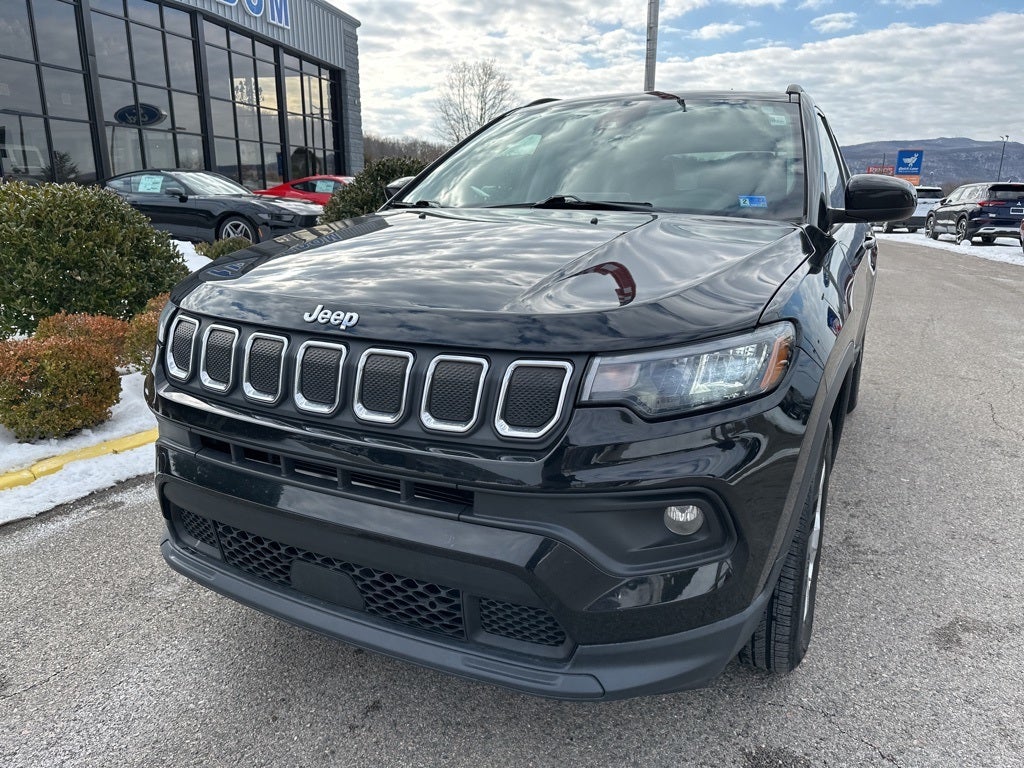 2022 Jeep Compass Latitude