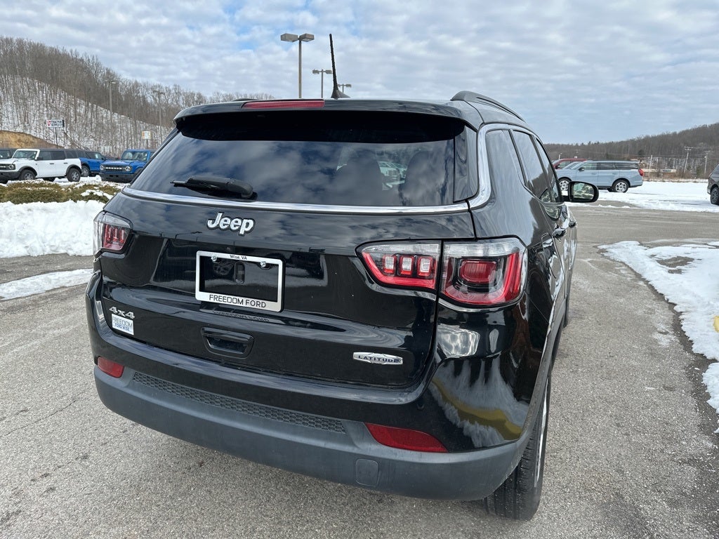 2022 Jeep Compass Latitude