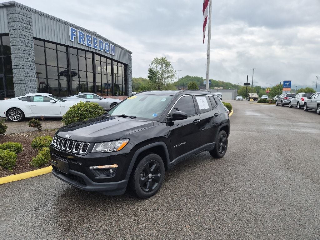 2019 Jeep Compass Latitude