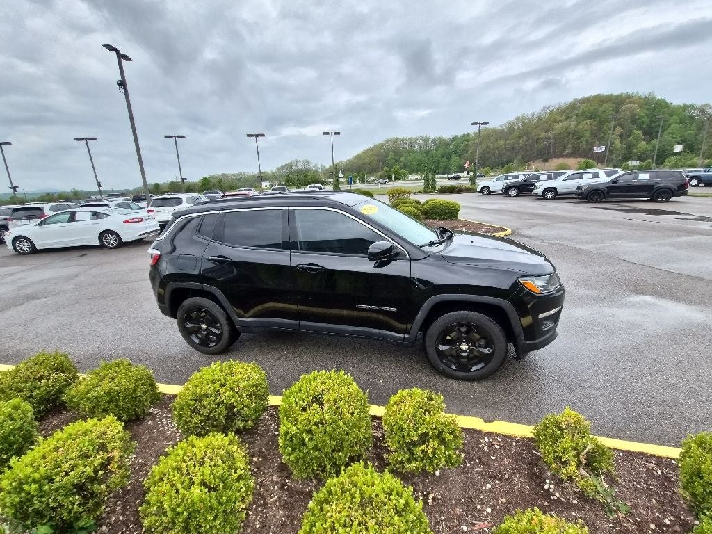 2019 Jeep Compass Latitude