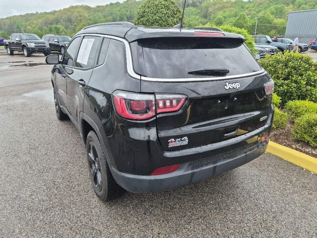 2019 Jeep Compass Latitude