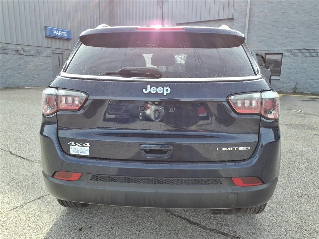 2020 Jeep Compass Limited