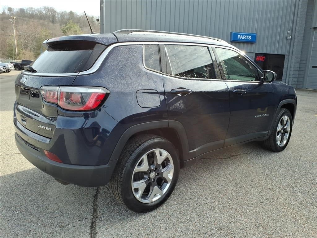 2020 Jeep Compass Limited