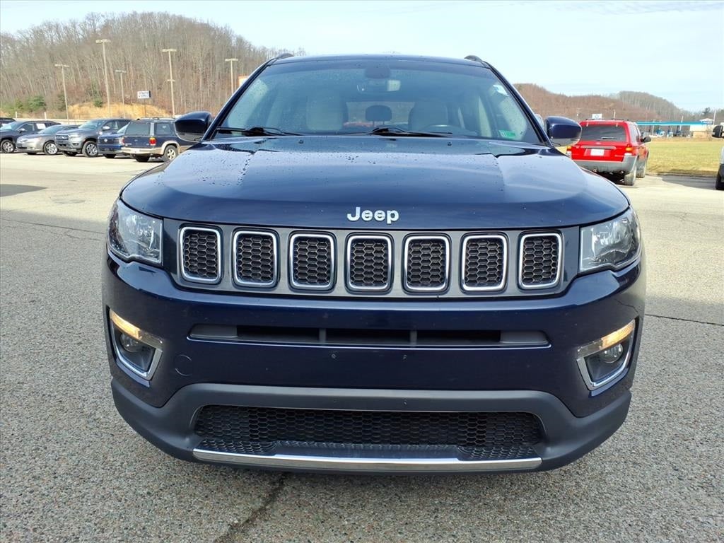 2020 Jeep Compass Limited