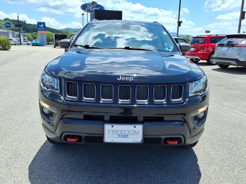 2020 Jeep Compass Trailhawk 4x4