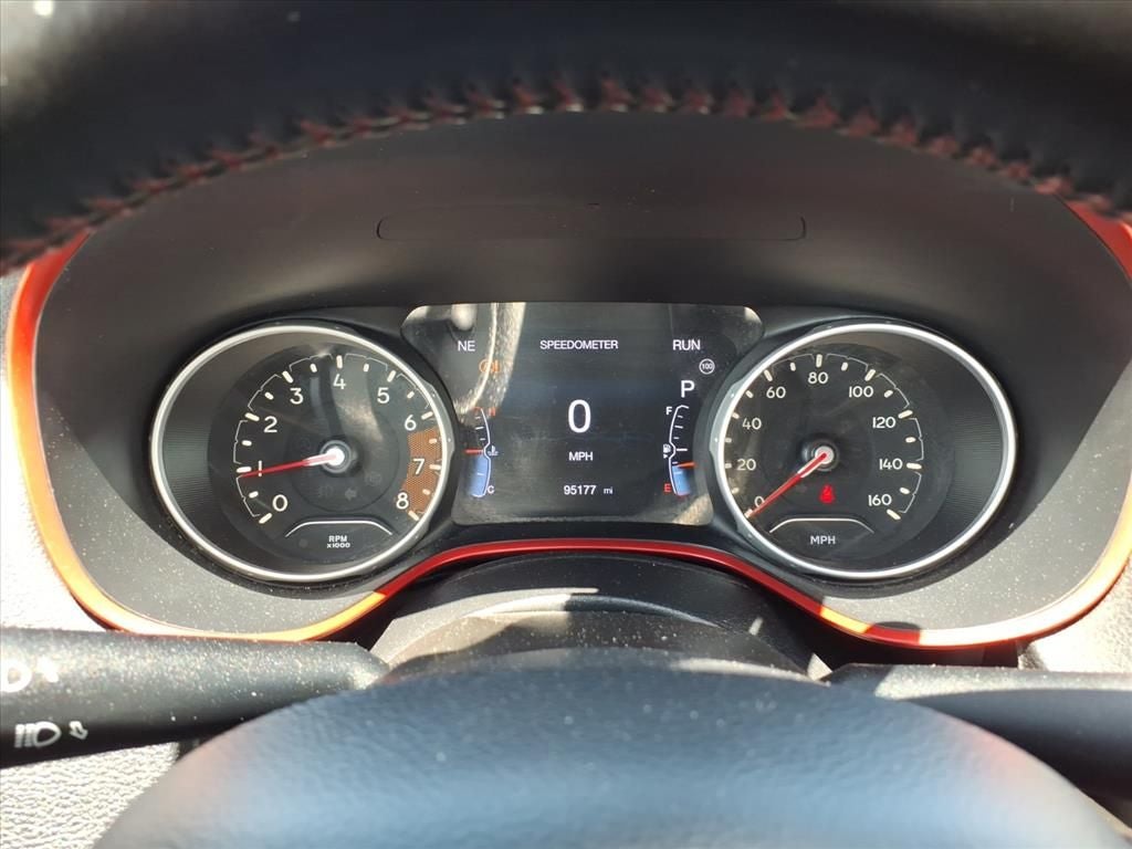 2020 Jeep Compass Trailhawk 4x4