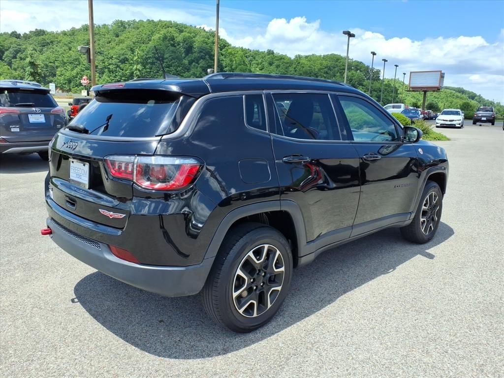 2020 Jeep Compass Trailhawk 4x4
