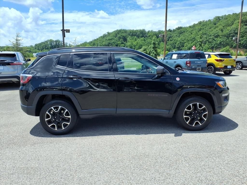 2020 Jeep Compass Trailhawk 4x4