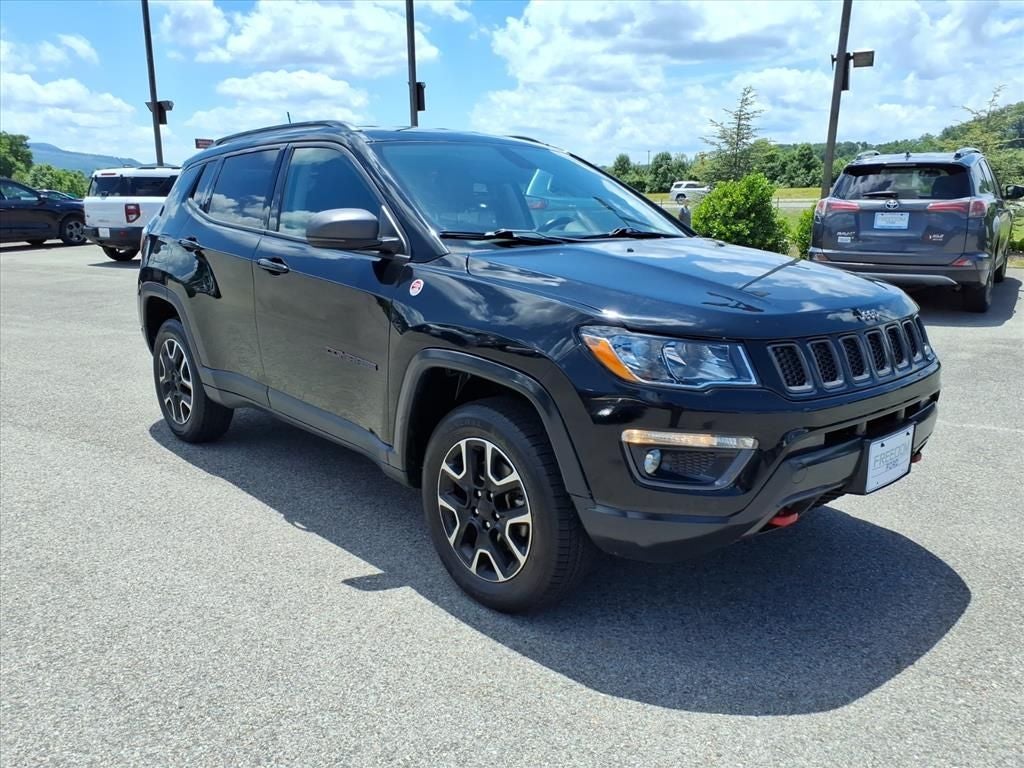 2020 Jeep Compass Trailhawk 4x4