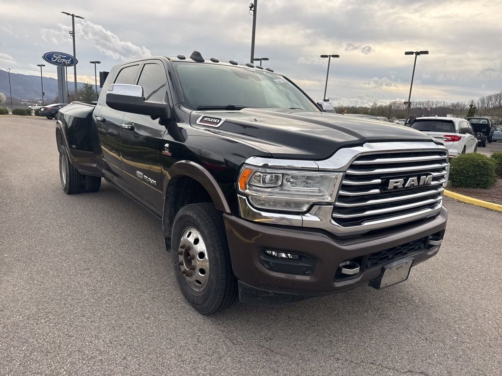 2021 RAM 3500 Limited Longhorn