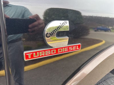 2021 RAM 3500 Limited Longhorn