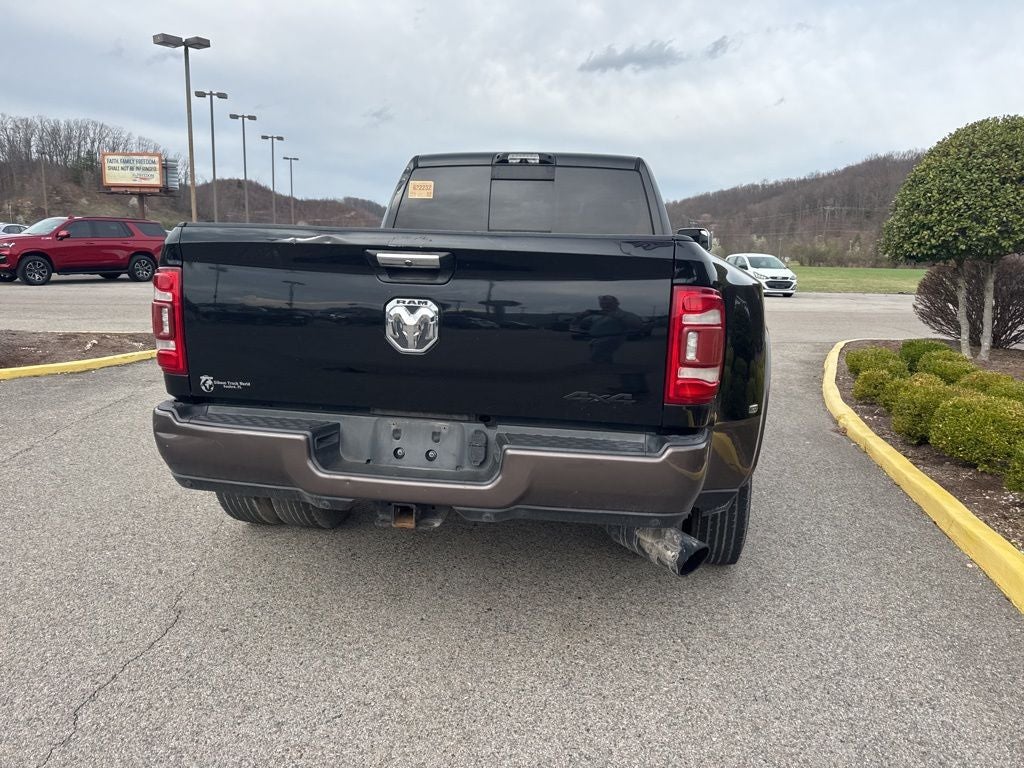 2021 RAM 3500 Limited Longhorn