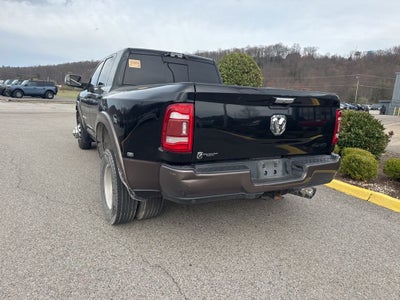 2021 RAM 3500 Limited Longhorn