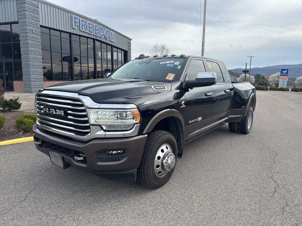 2021 RAM 3500 Limited Longhorn