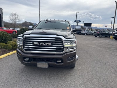2021 RAM 3500 Limited Longhorn