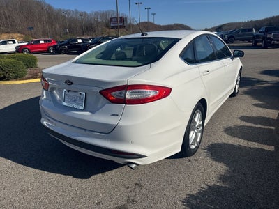 2013 Ford Fusion SE