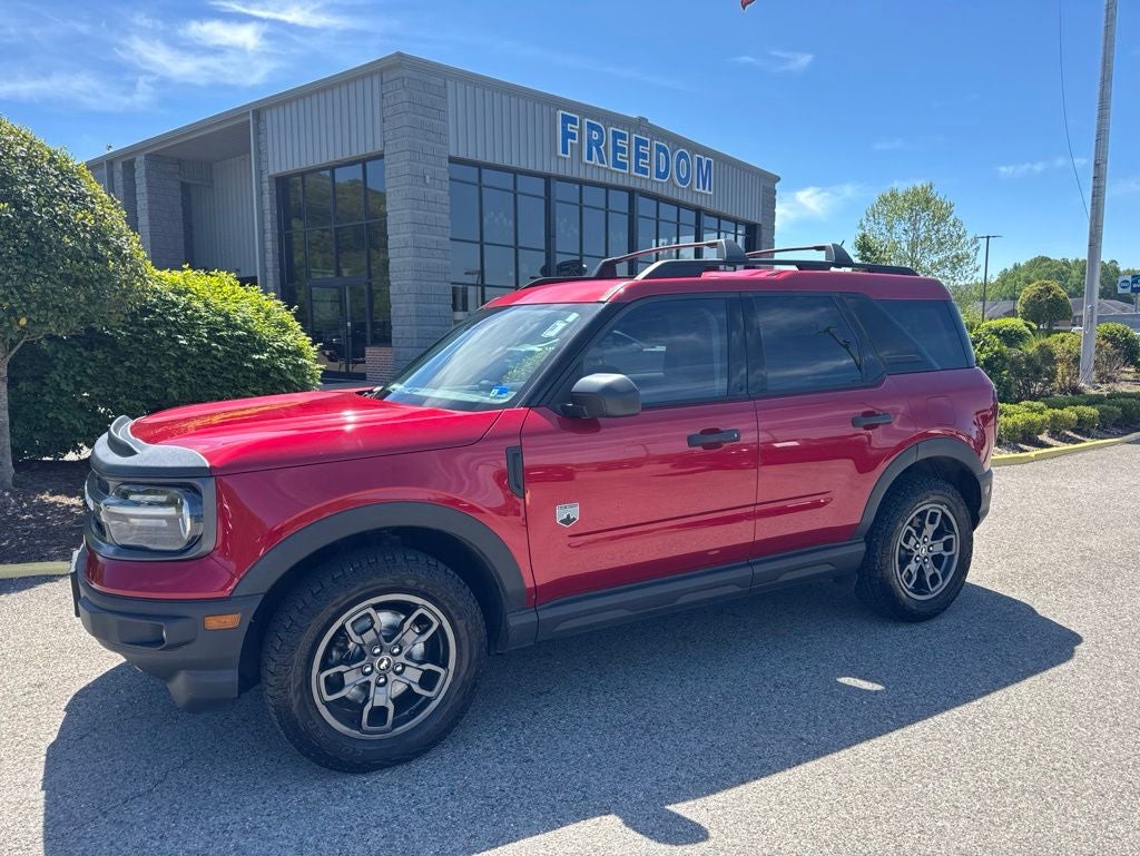 2021 Ford Bronco Sport Big Bend