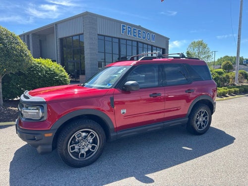 2021 Ford Bronco Sport Big Bend