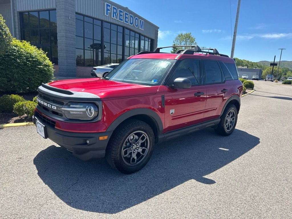 2021 Ford Bronco Sport Big Bend