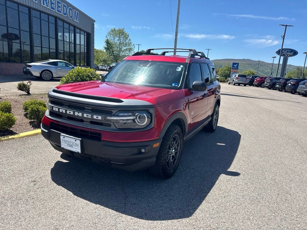 2021 Ford Bronco Sport Big Bend