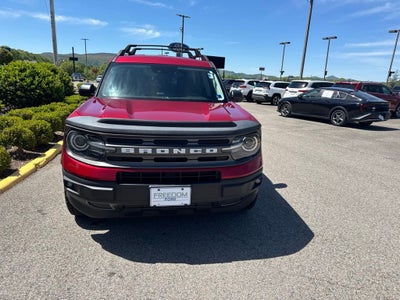 2021 Ford Bronco Sport Big Bend