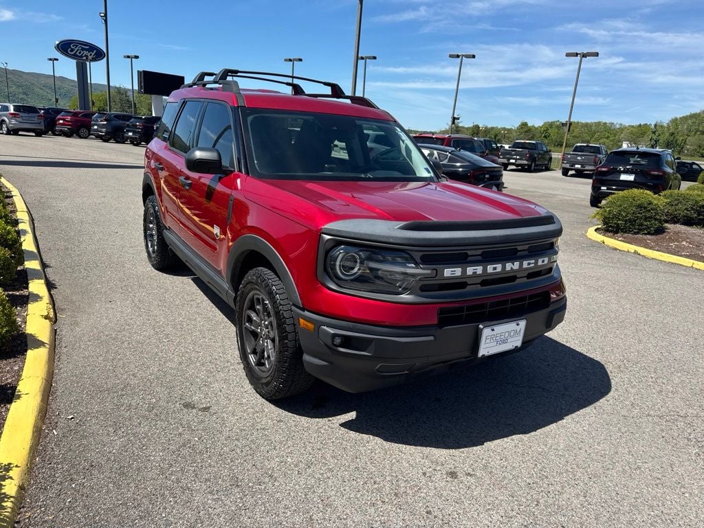 2021 Ford Bronco Sport Big Bend
